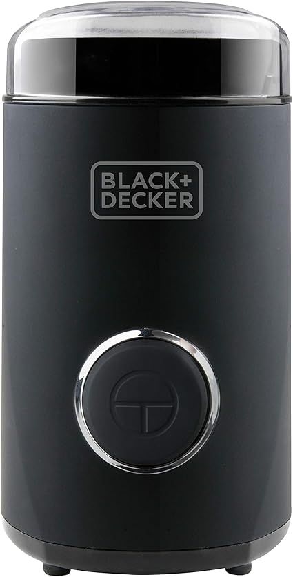 Black+Decker Molinillo de café, Negro, 12 Tazze