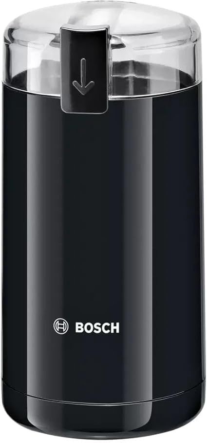 Bosch - Molinillo de café eléctrico, 180 W, capacidad 75 gramos, negro, TSM6A013B [Clase de eficiencia energética B]