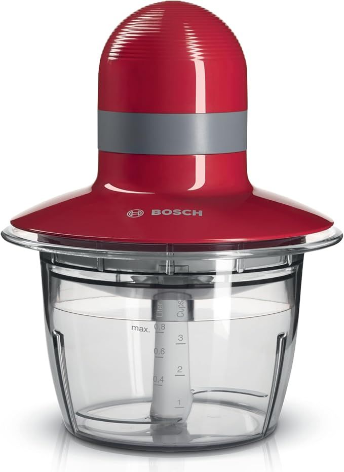 Bosch - Picador, 400 W, Rojo, gris
