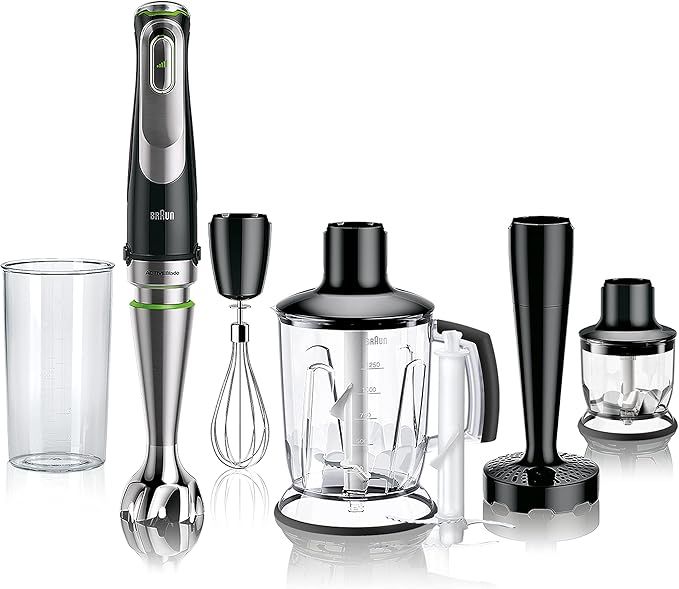 Braun Batidora de Mano, Negro, 1200 W