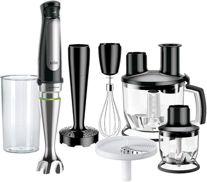 Braun Minipimer 7 MQ7087X - Batidora de Mano de 1000W