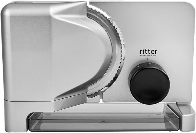 Cortafiambres ritter E 16 Duo Plus, cortafiambres eléctrico con motor ecológico, made in Germany