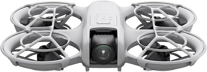 DJI Neo Mini Drone with 4K UHD Camera for Adults, 135g Flying Drone Following You, Take Off from Hand, Target Tracking, QuickShots, Stabilized Video (No Remote Control)