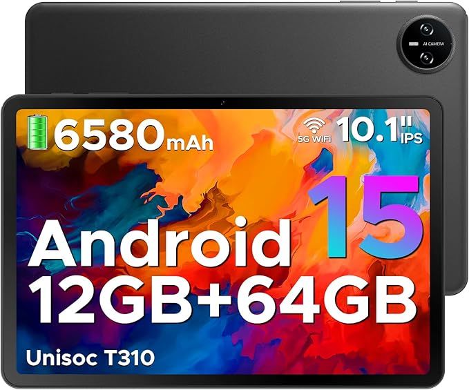 DOOGEE Tab A9 Android 15 Tablet 10 Inch