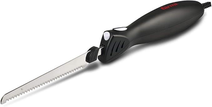 Girmi CT10 - Cuchillo eléctrico, negro