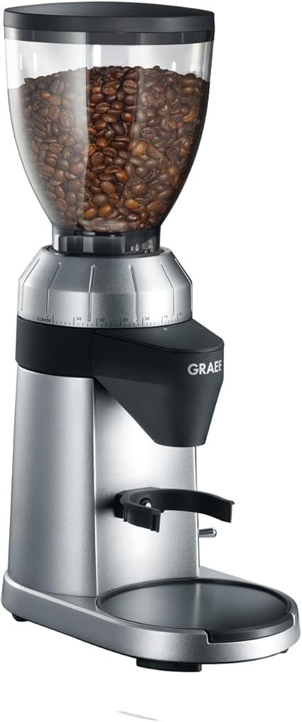 Graef Kaffeemühle CM 800, Silber Molinillo de café, Aluminio, Plateado