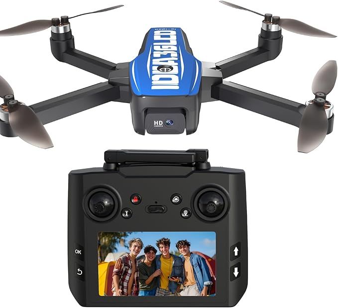 LE-IDEA GPS Drones with 4k Camera, IDEA36LCD Foldable Drone