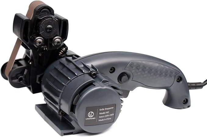 LIHUACHEN M2 Afilador de cuchillos eléctrico profesional