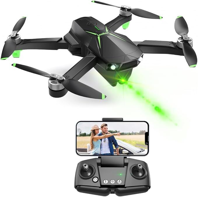 Loolinn | Drone with 4K Camera for Beginners