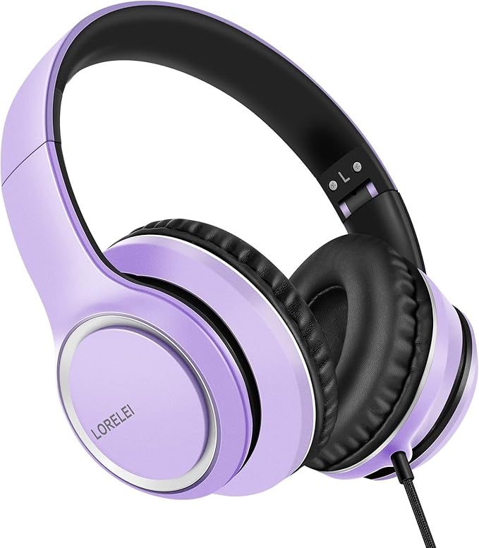 LORELEI X8 Wired Headphones with Microphone