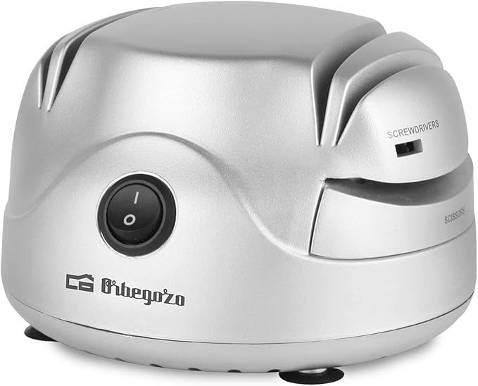 Orbegozo Cu 7000 Afilador De Cuchillos Eléctrico, Interruptor De Conexión
