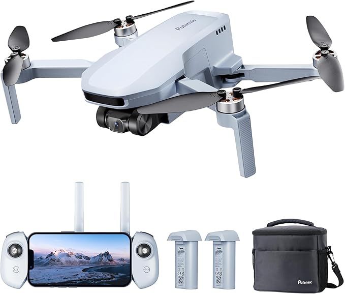 Potensic ATOM SE Combo GPS Drone with 4K Camera