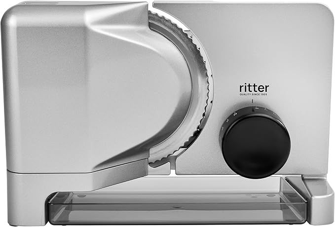 Ritter E 16 - Cortafiambres eléctrico con motor ecológico [Clase de eficiencia energética B]