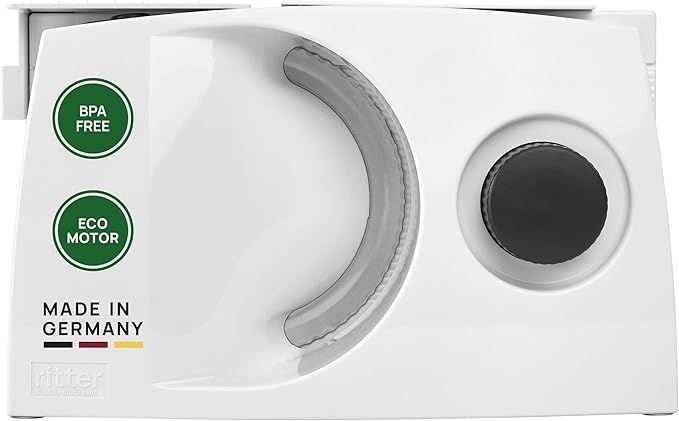ritter markant 05, Cortadora de Alimentos Eléctrica Plegable y Rebanadora de Pan con Motor ECO