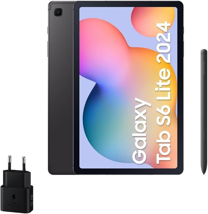 Samsung Galaxy Tab S6 Lite (2024), 128GB, 10.4" Tablet