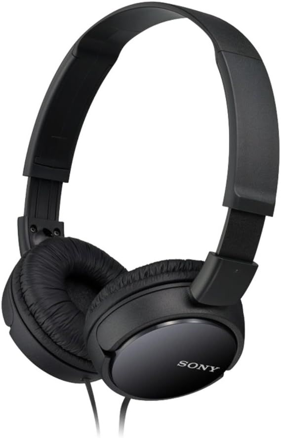 Sony MDR-ZX110 - Closed Earphones, Black