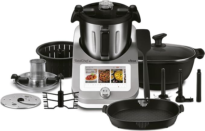 Ufesa TotalChef RK7 Robot de Cocina Inteligente Multifunción